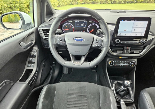 Ford Fiesta cena 69900 przebieg: 90000, rok produkcji 2019 z Aleksandrów Kujawski małe 781